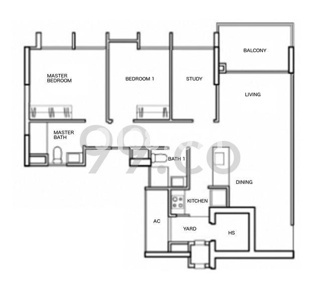 Parc Vera (D19), Condominium #168339622